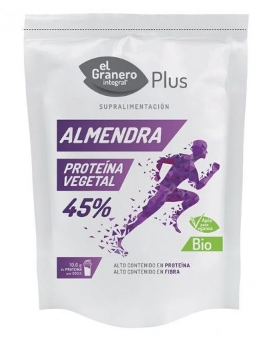 Proteina de almendra BIO 200 g