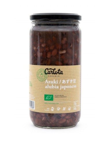 Azuki alubia japonesa 720gr