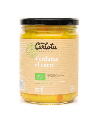 Verduras al curry 425g