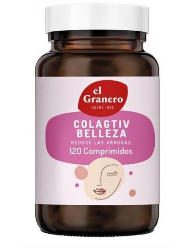 Colagtiv belleza 120 comp. 875 mg