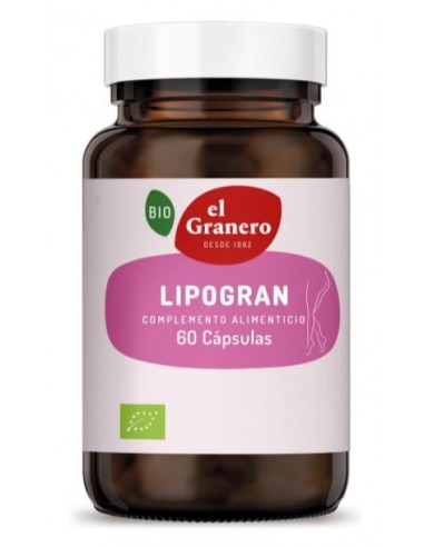 Lipogran BIO 60 cap. 500 mg