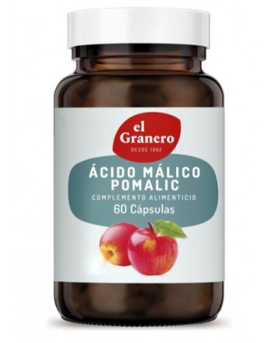 Pomalic (acido malico) 60 cap. 650 mg