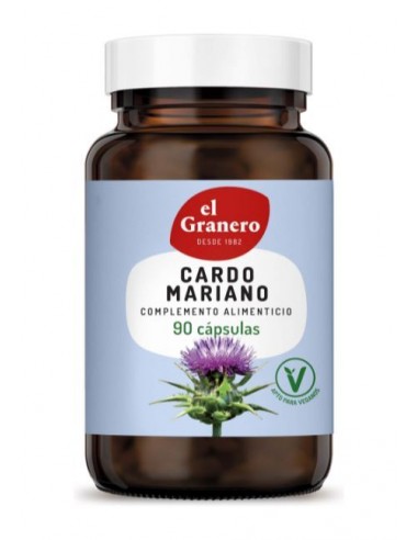 Cardo mariano 90 cap. 550 mg