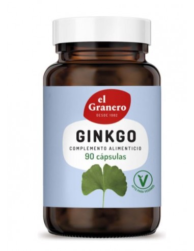 Ginkgo biloba 90 cap. 510 mg