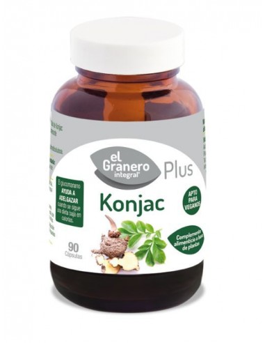 Konjac 90 cap. 610 mg