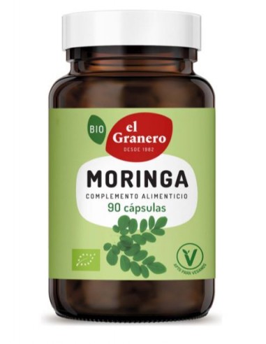 Moringa BIO 90 cap. 400 mg