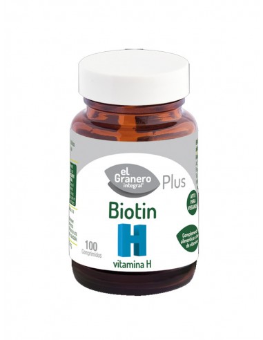 Biotin (vitamina h biotina) 100 comp. 310 mg