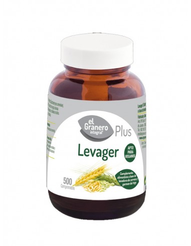 Levager (levadura y germen) 500 comp. 400 mg