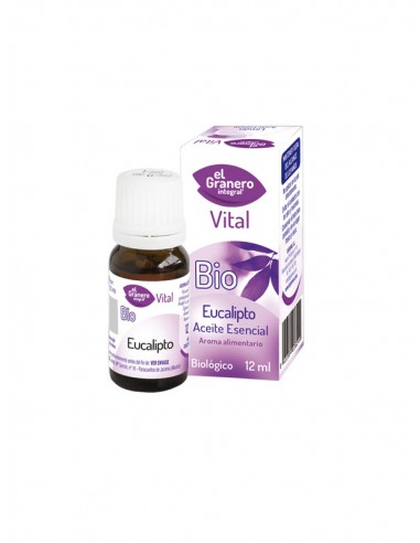 Aceite esencial de eucalipto BIO 12 ml