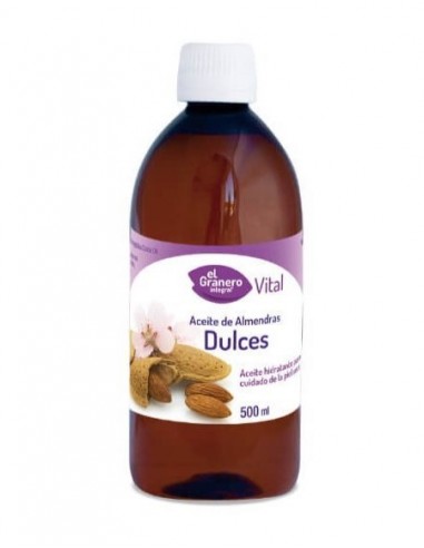 Aceite almendras dulces 500 cc