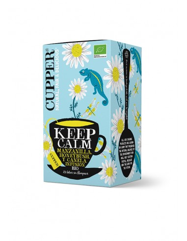 Infusion keep calm BIO 20 bolsas