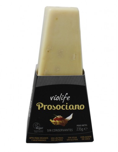 Refrig queso violife bloque parmesano 150 gr.