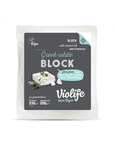 Refrig queso violife bloque estilo griego 230 gr.