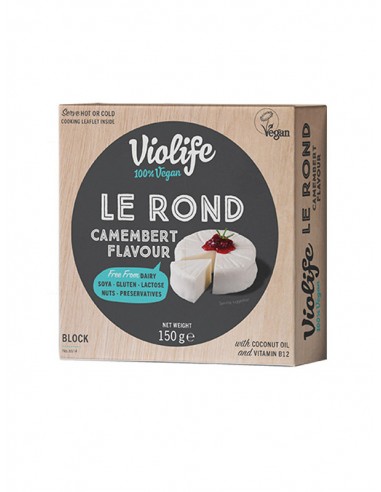 Refrig queso violife bloque camembert 150 g