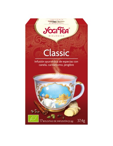 Yogi tea classic BIO 17 bolsitas