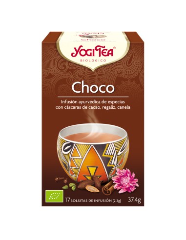 Yogi tea chocolate BIO 17 bolsitas