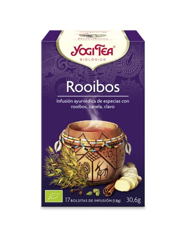 Yogi tea rooibos BIO 17 bolsitas