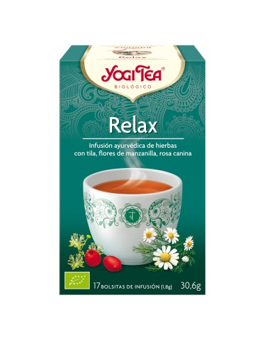 Yogi tea relax BIO 17 bolsitas