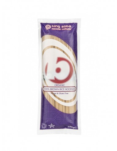 Noodels pho de trigo saraceno BIO 250 g