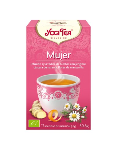 Yogi tea mujer BIO 17 bolsitas