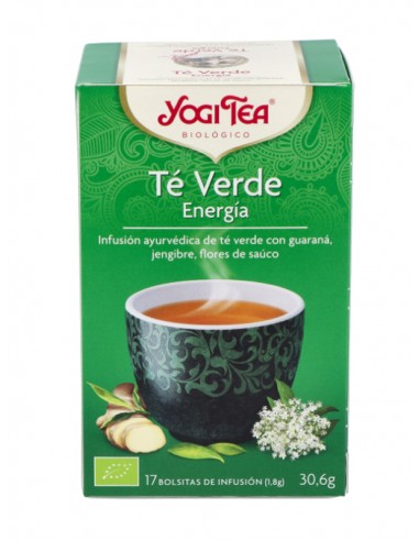 Yogi tea verde energia  BIO 17 bolsitas