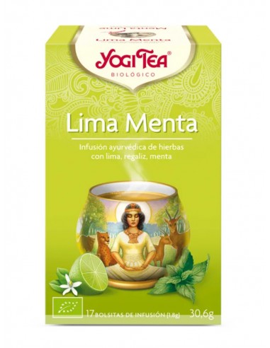 Yogi tea menta lima BIO 17 bols