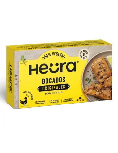 Congelado Heura bocados originales 180 g