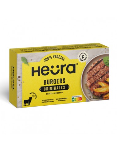 Congelado Heura hamburguesa vegetal 2uds (200gr)