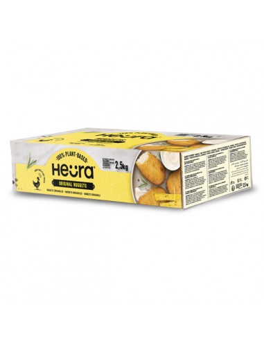 Congelado Heura nuggets 2.5 kg 125 uds Horeca