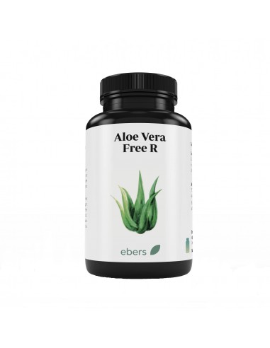 Aloe vera sin aloina 500 mg 60 comp