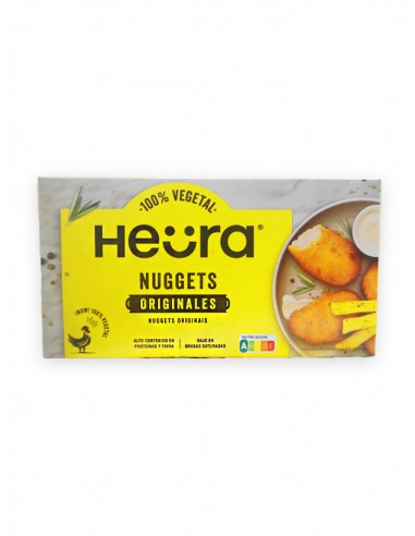 Congelado Heura nuggets 180 gr