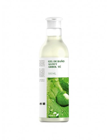 Gel baño aloe vera y arbol de te 500ml