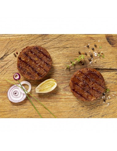 Congelado Heura hamburguesa 4.0 vegetal 2.5 kg Horeca