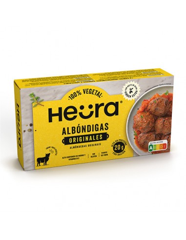 Congelado Heura albondigas 3.0 - 2.5kg Horeca