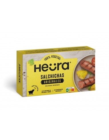 Congelado Heura salchicha 2.0 1290g Heura - Horeca