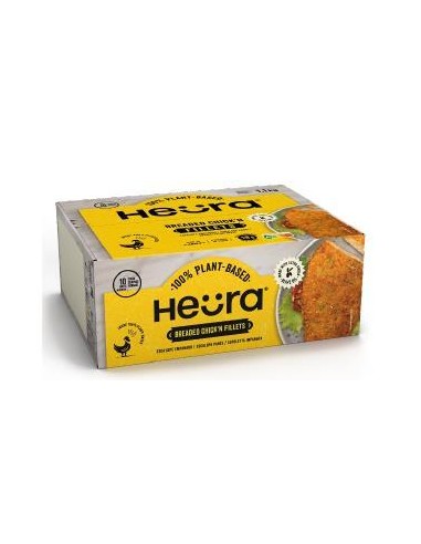 Congelado Heura escalope empanado 1.1kg Horeca