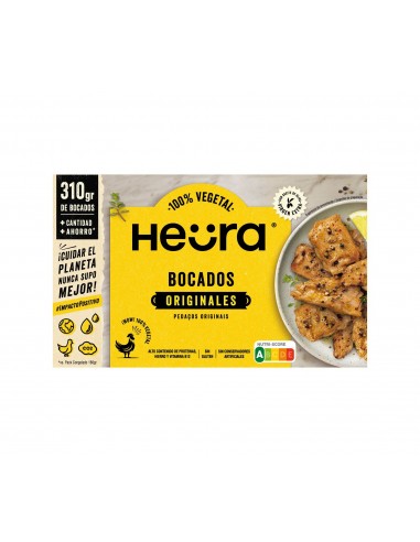 Congelado Heura bocados originales xl 310g