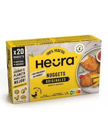 Congelado Heura nuggets xl 400g