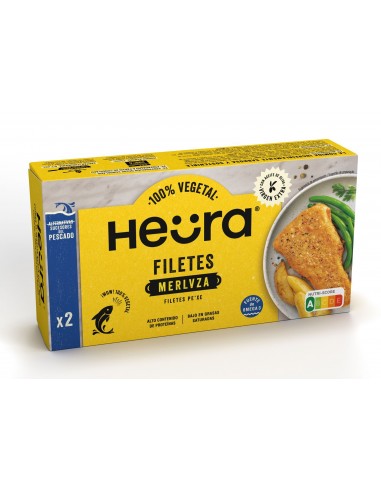 Congelado Heura filetes merlvza 160g