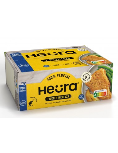 Congelado Heura filetes merlvza 800g