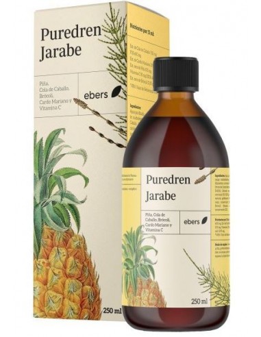 Puredren Jarabe 250 ml