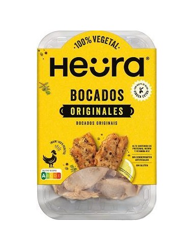 Refrig Bocados Originales  160g Heura