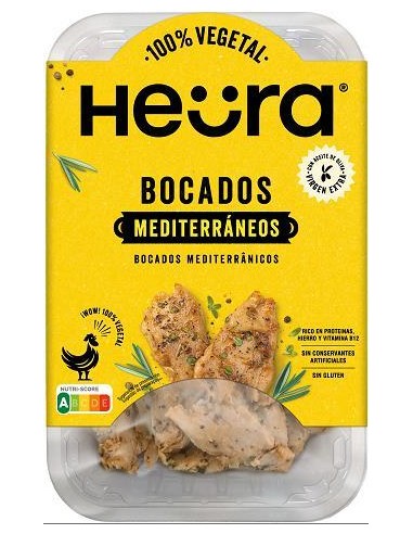 Refrig Bocados Mediterraneos 160g Heura