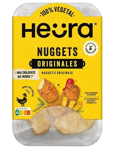 Refrig Nuggets 3.0  180g  Heura