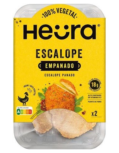 Refrig Escalope Empanado  220g Heura