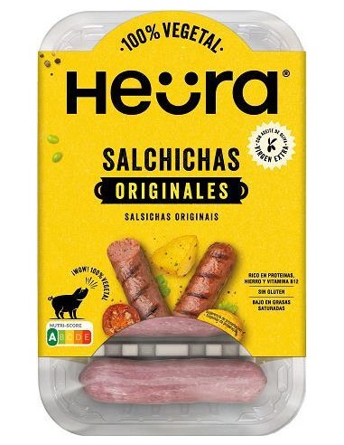 Refrig Salchicha 2.0  216g Heura