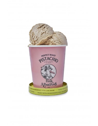 Helado vegan pistacho 480ml (4 unds)