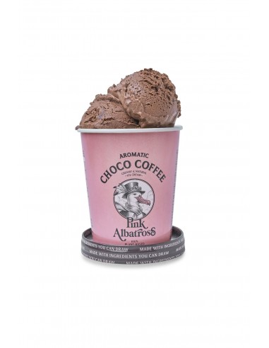 Helado vegan arabica coffee  y  chocolate 480ml (4 unds)