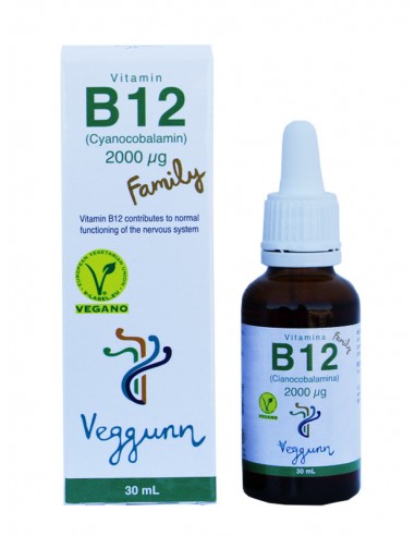 Veggunn vitamina b12 family 30ml