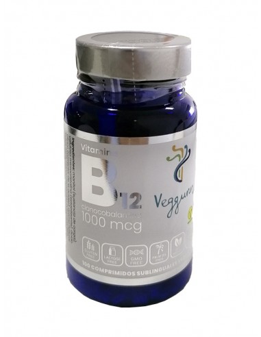 Vitamina b12 flash sublingual (1.000 mcg) 100 comp veggunn